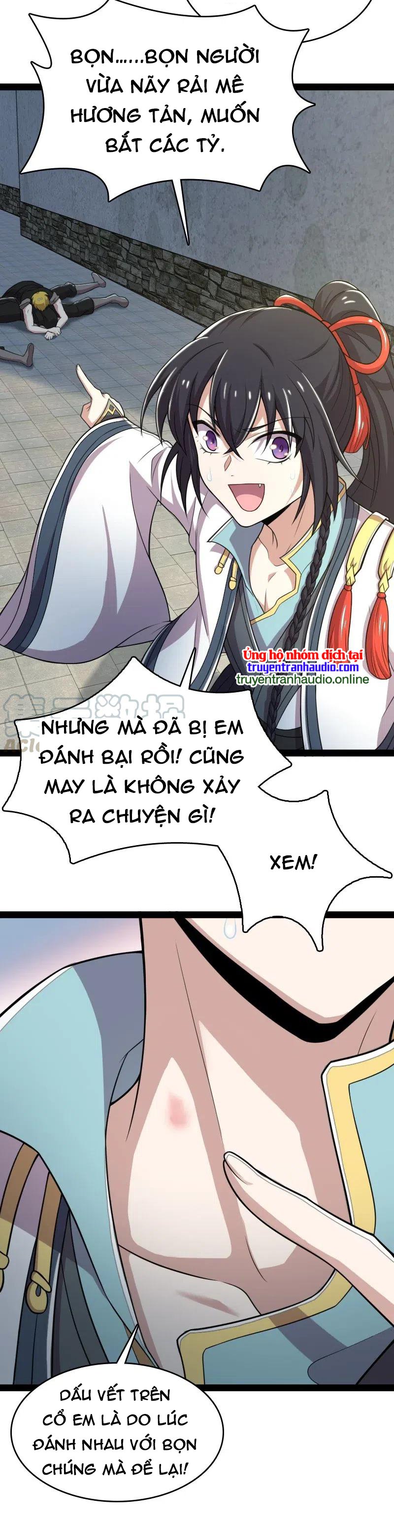 Sinh Hoạt Của Võ Đế Sau Khi Ẩn Cư Chapter 63 - Next Chapter 64