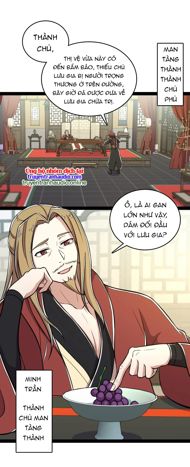 Sinh Hoạt Của Võ Đế Sau Khi Ẩn Cư Chapter 87 - Next Chapter 88