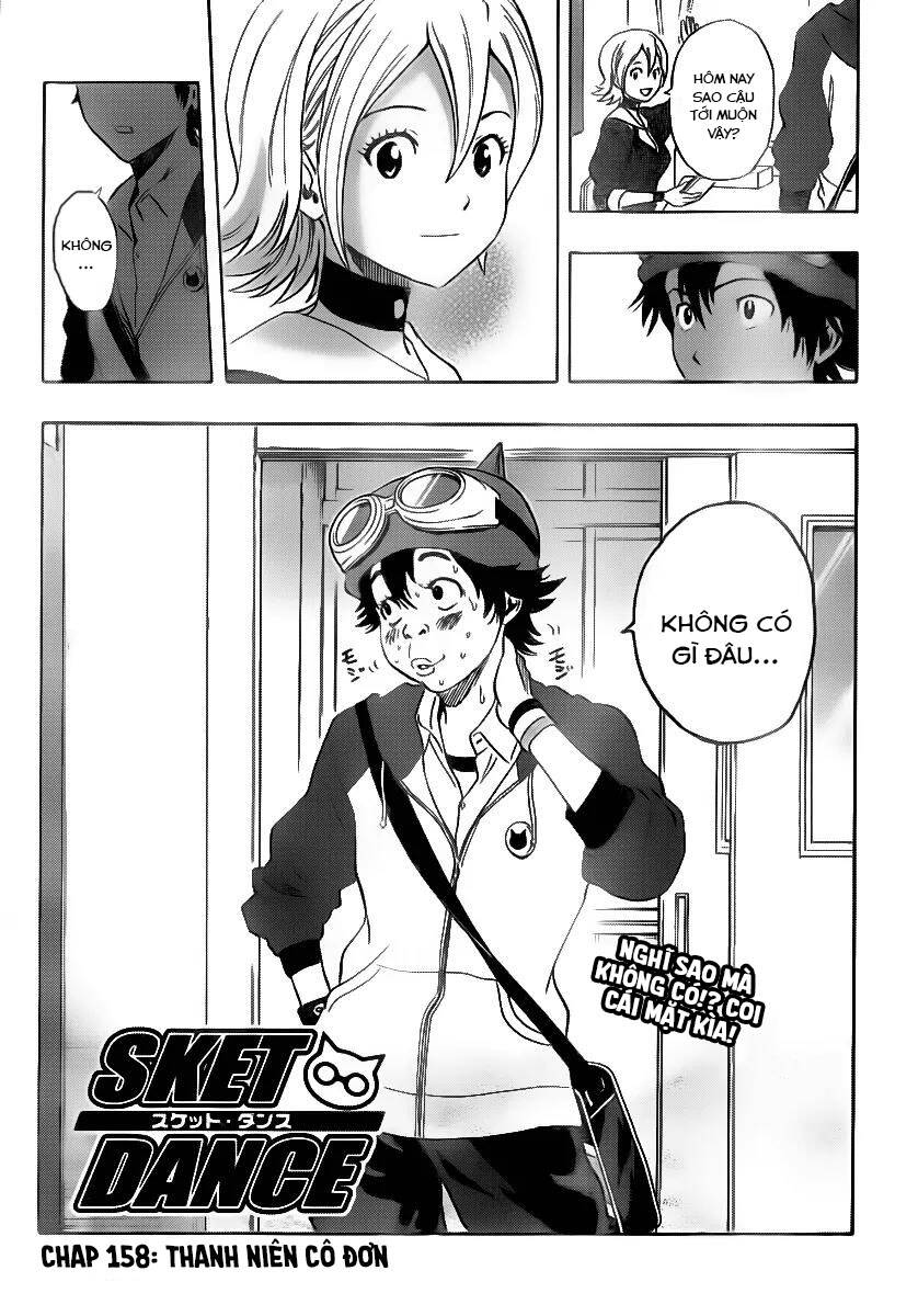 Sket Dance Chapter 158 - Trang 3