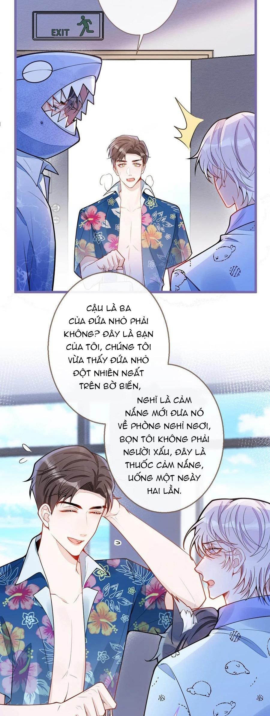 Sói Báo Ơn Chapter 33 - Next Chapter 34