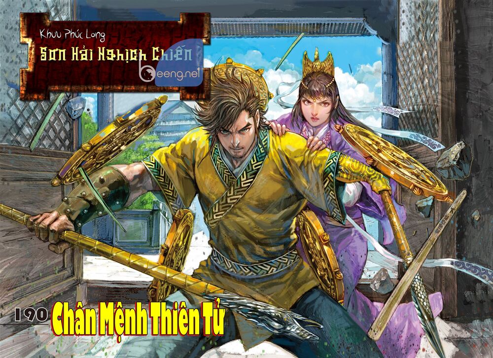 Sơn Hải Nghịch Chiến Chapter 190 - Next Chapter 191