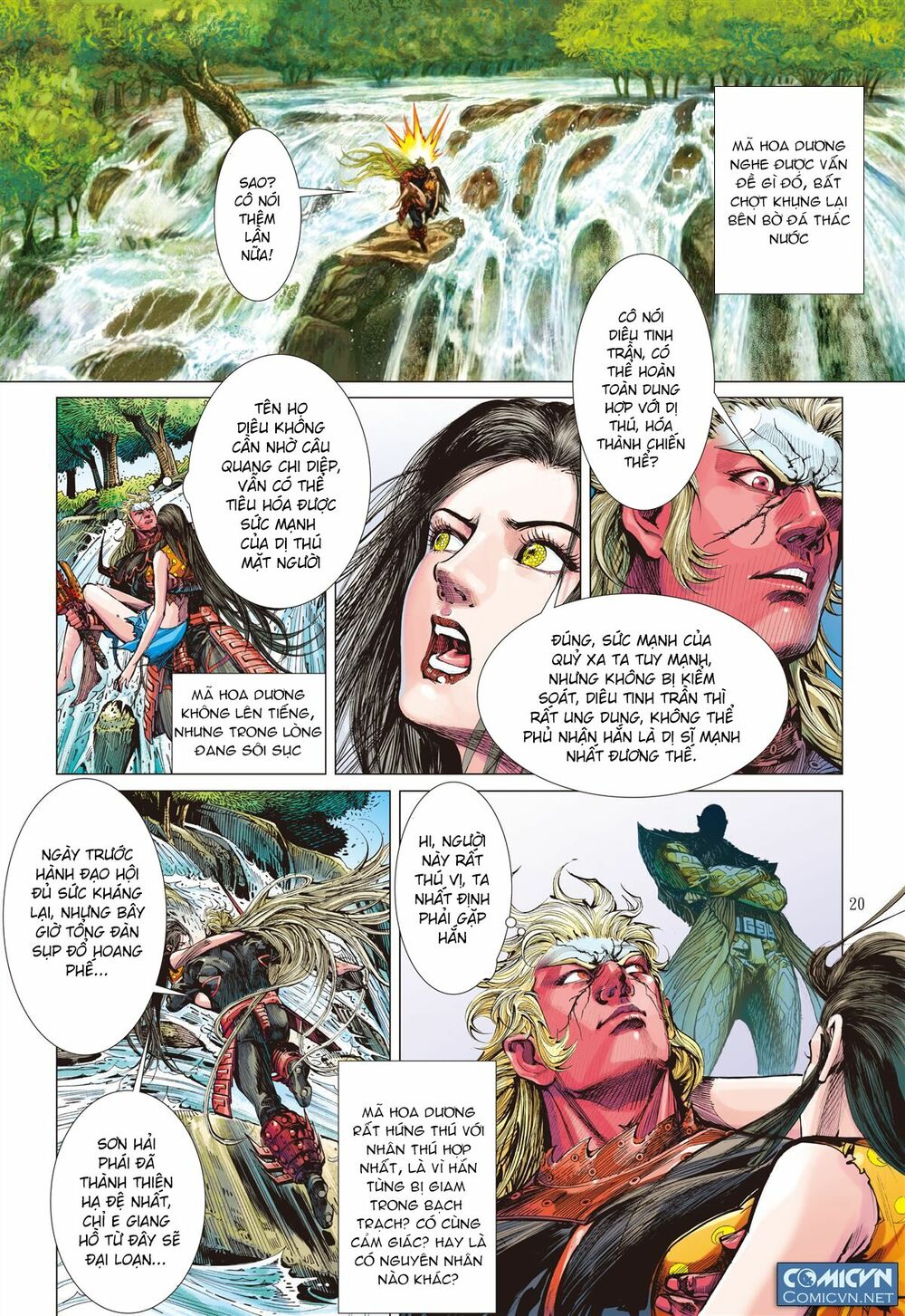 Sơn Hải Nghịch Chiến Chapter 46.2 - Trang 3