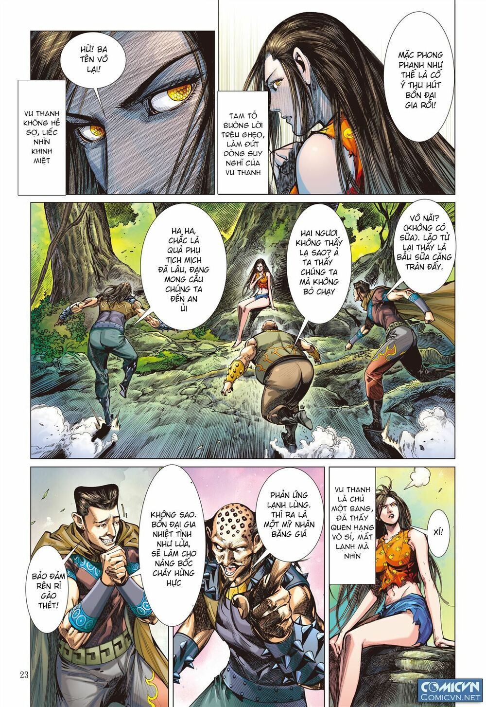 Sơn Hải Nghịch Chiến Chapter 46.2 - Trang 3