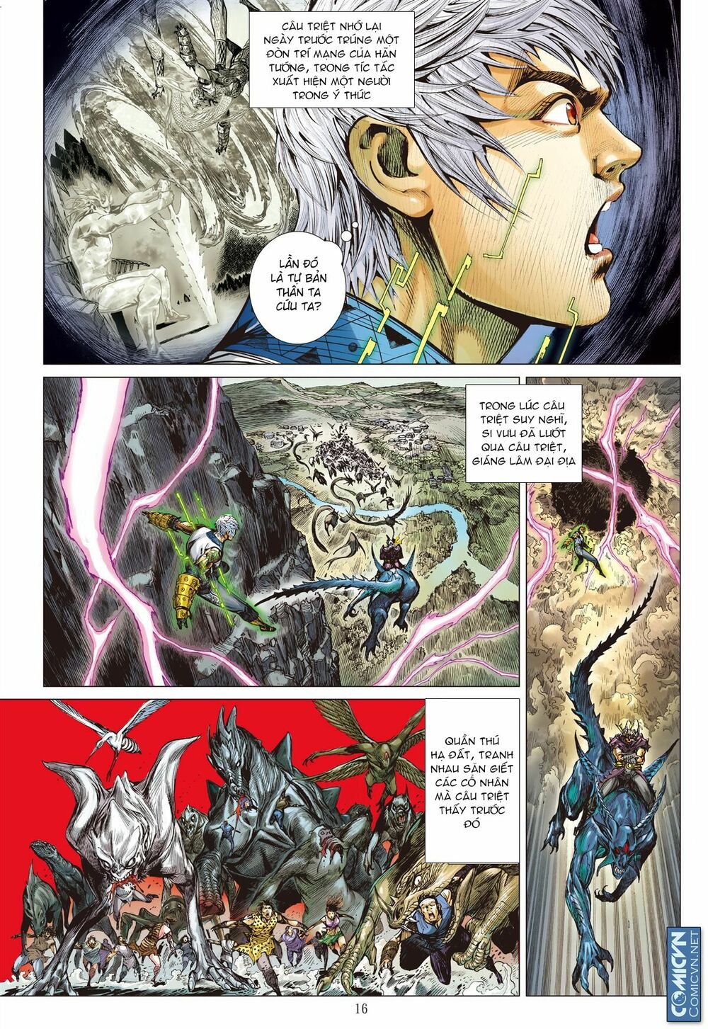 Sơn Hải Nghịch Chiến Chapter 48.2 - Trang 3