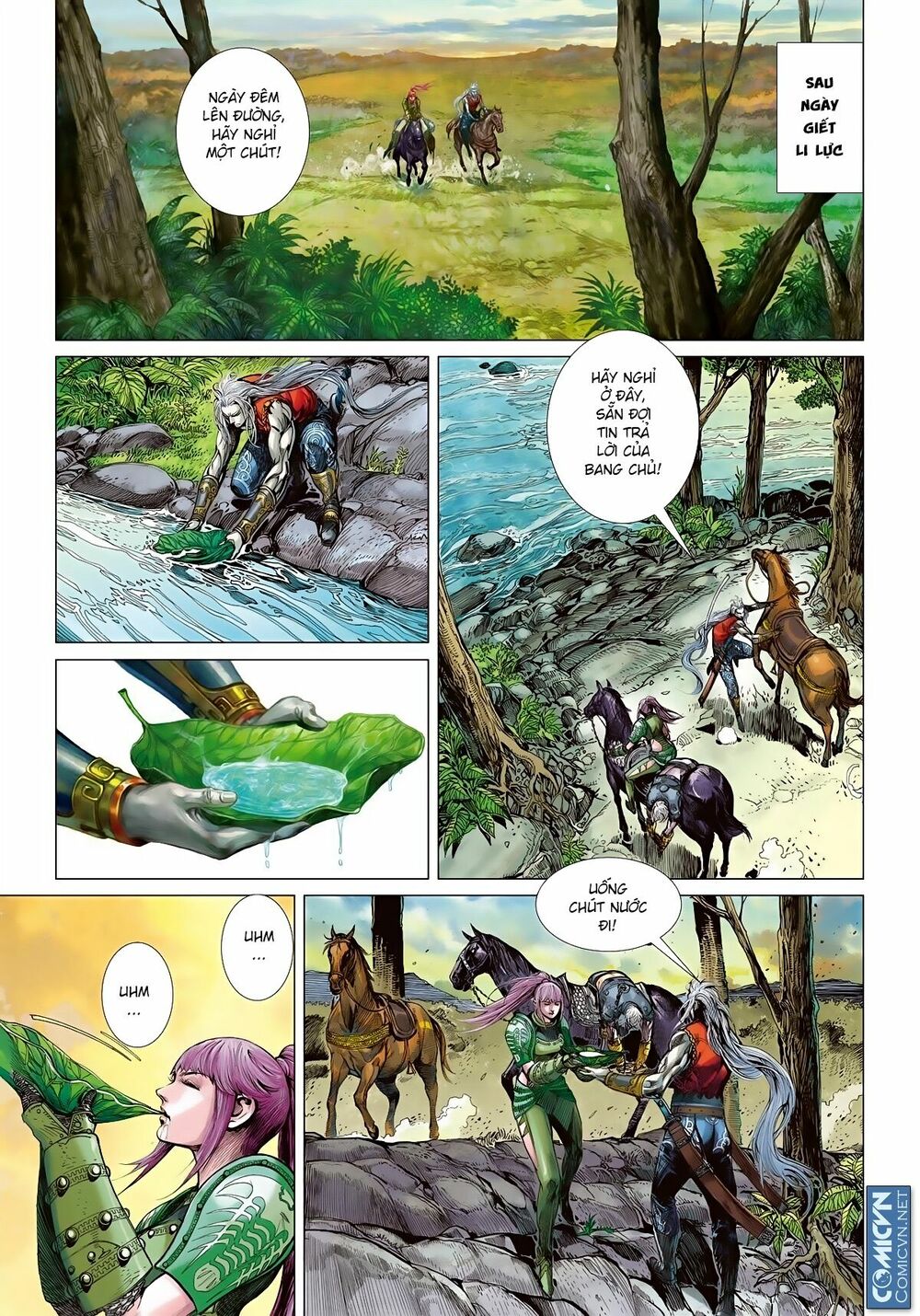 Sơn Hải Nghịch Chiến Chapter 5 - Trang 3