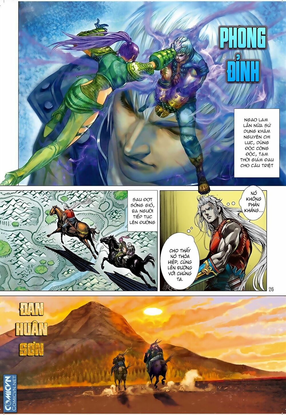 Sơn Hải Nghịch Chiến Chapter 5 - Trang 3