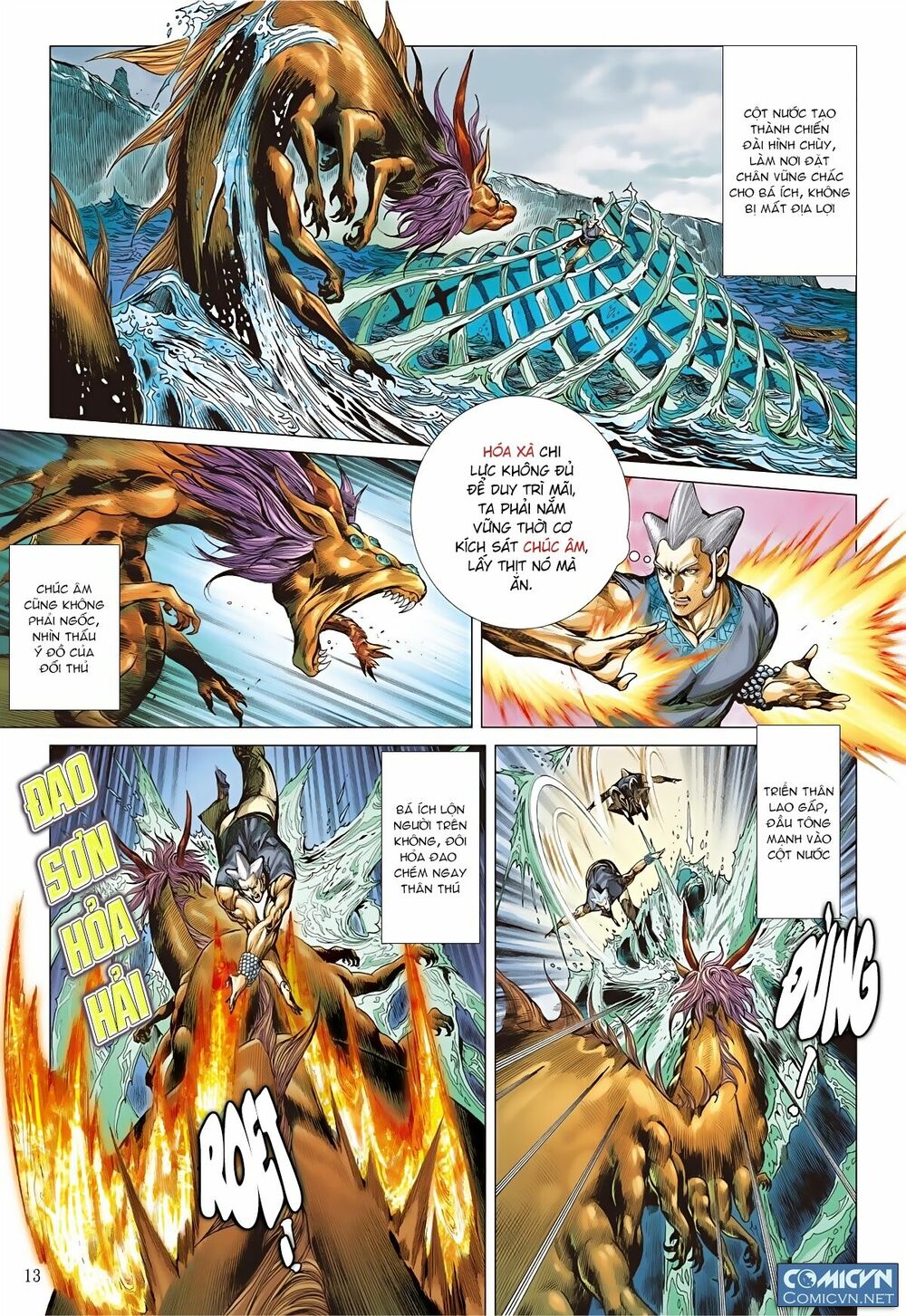 Sơn Hải Nghịch Chiến Chapter 63 - Trang 4