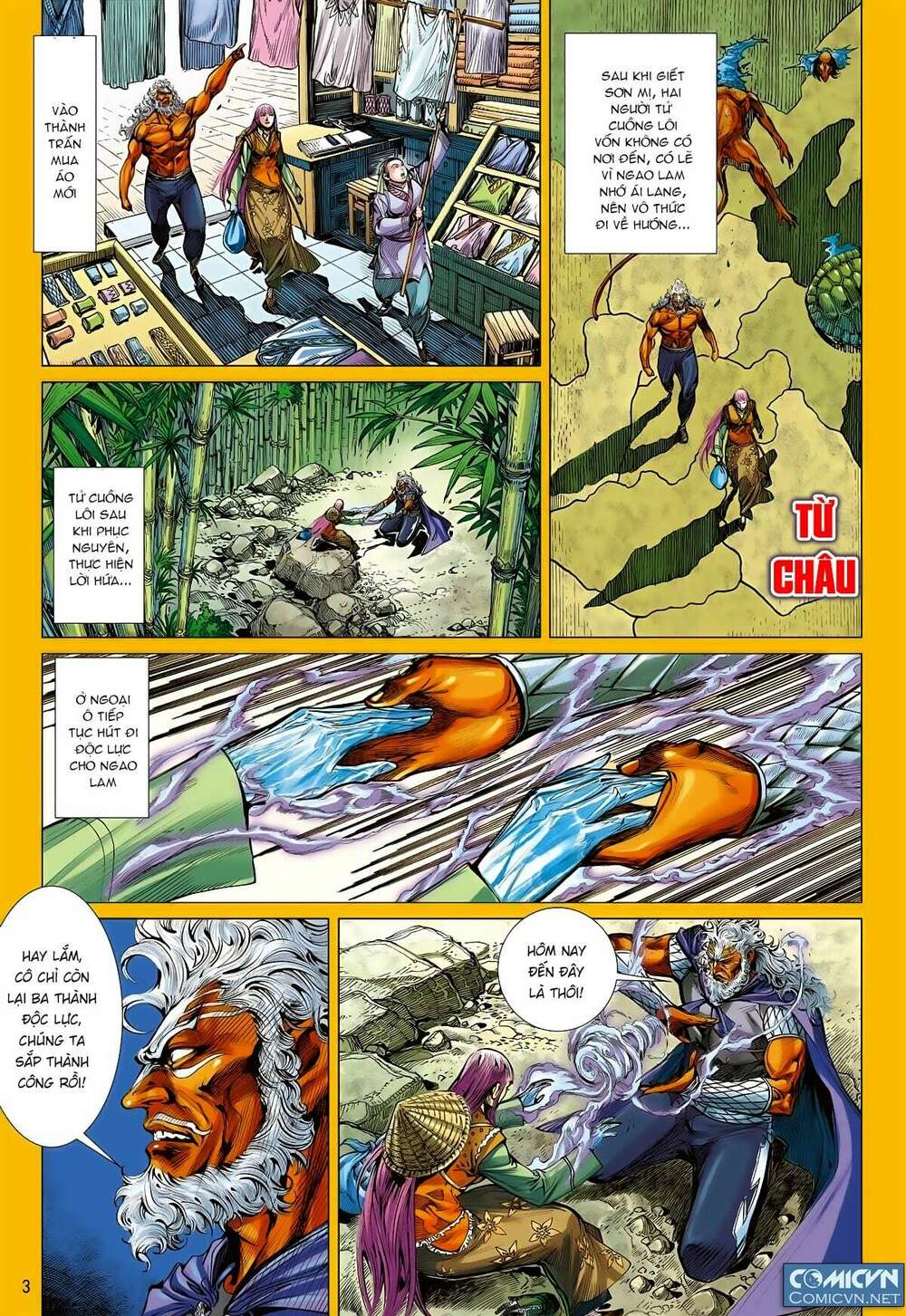 Sơn Hải Nghịch Chiến Chapter 91 - Trang 3