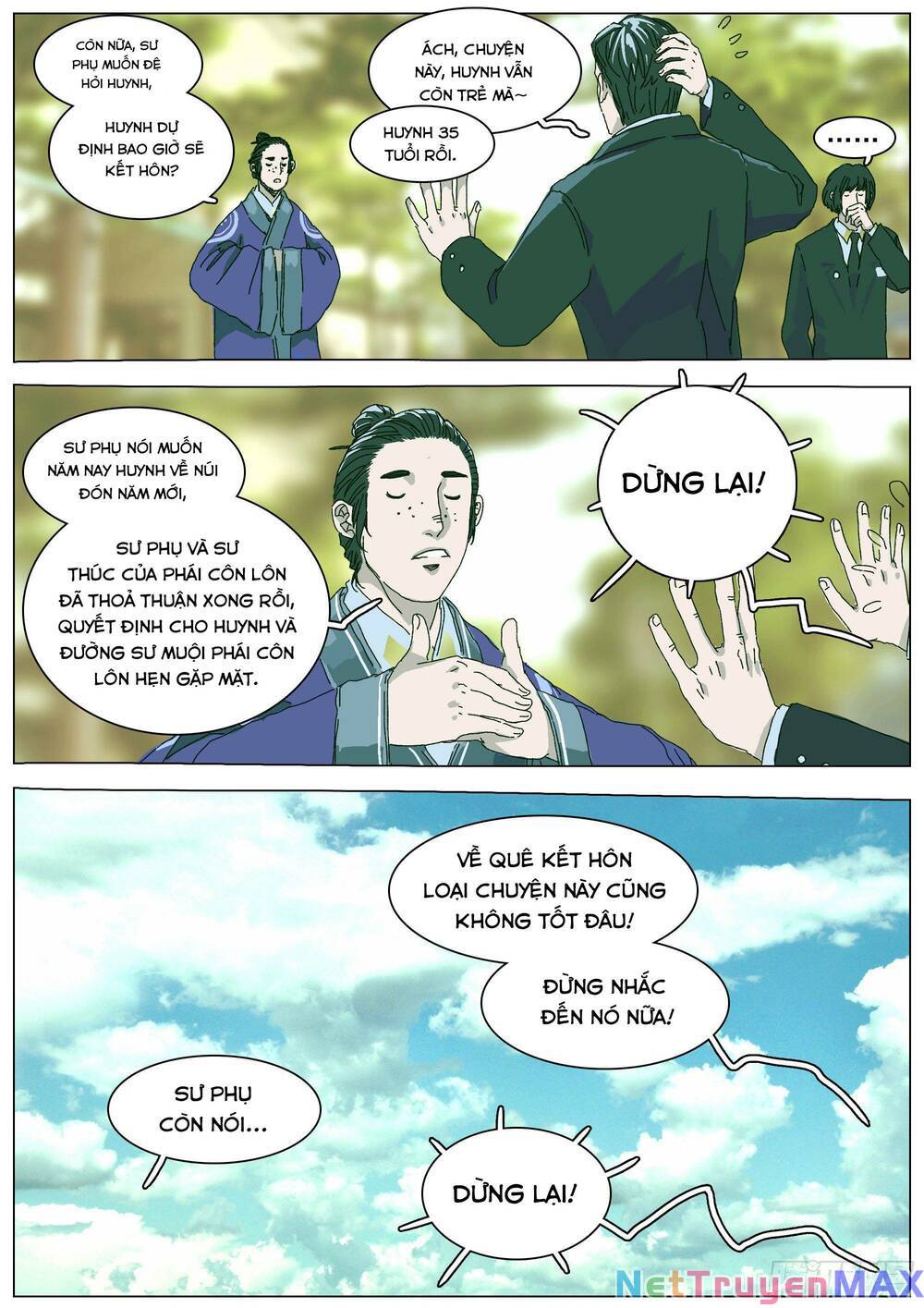 Sơn Thượng Chi Nhân Chapter 6 - Trang 4