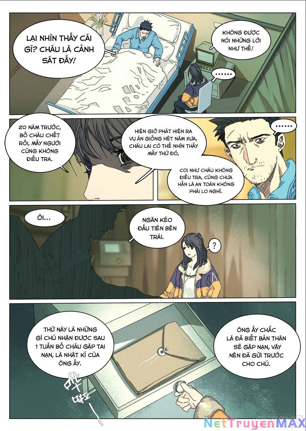 Sơn Thượng Chi Nhân Chapter 6 - Trang 4