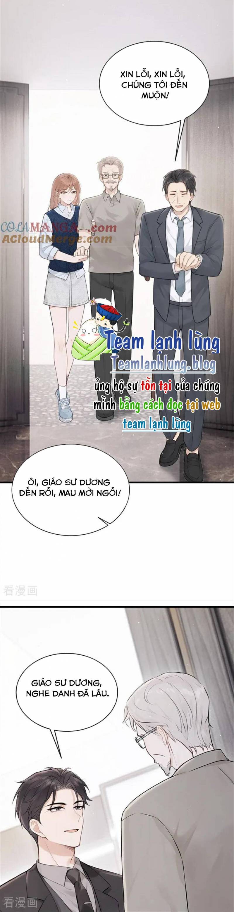 SỐNG CHUNG CHỈ LÀ ĐỂ CHINH PHỤC EM Chapter 31 - Trang 3