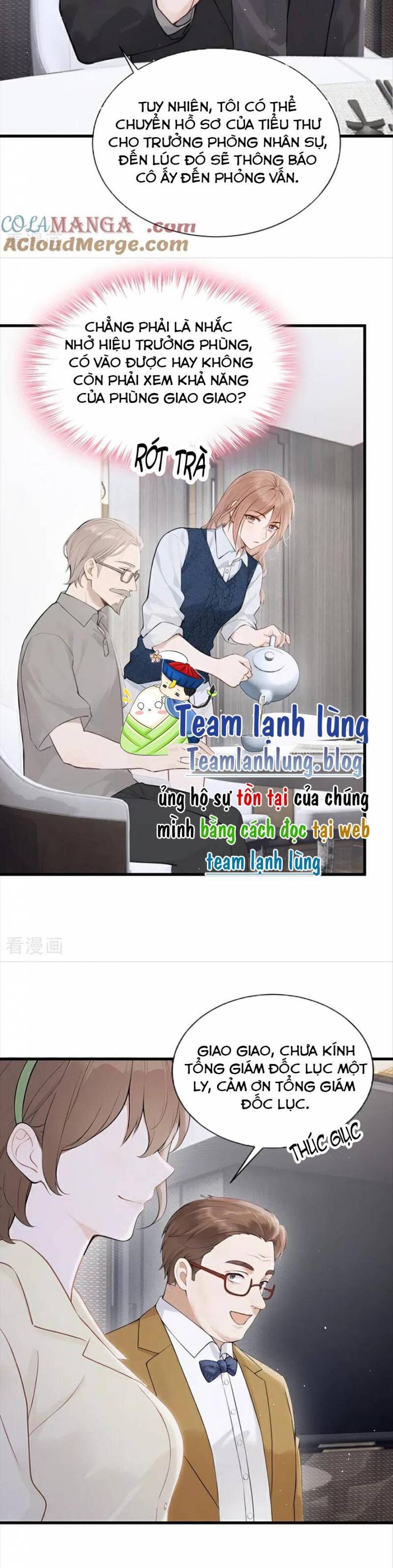 SỐNG CHUNG CHỈ LÀ ĐỂ CHINH PHỤC EM Chapter 31 - Trang 3