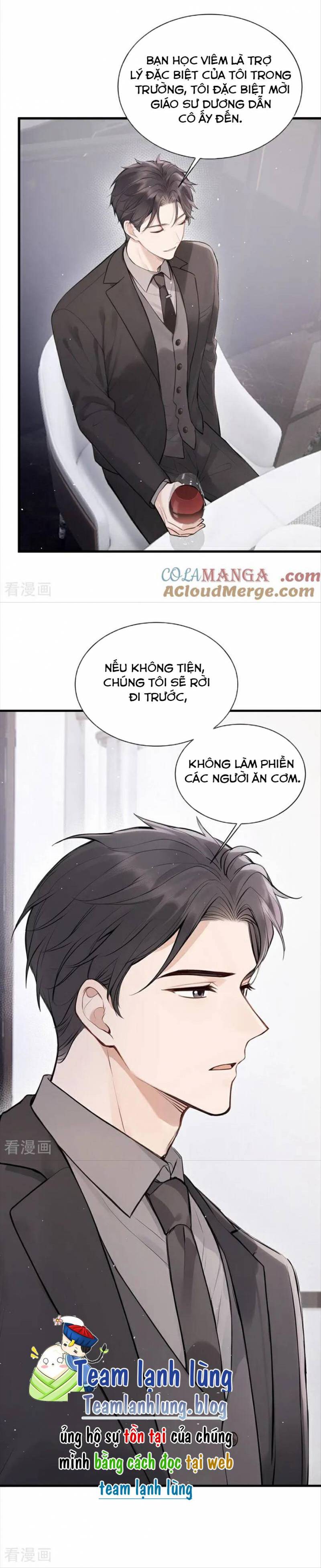 SỐNG CHUNG CHỈ LÀ ĐỂ CHINH PHỤC EM Chapter 31 - Trang 3