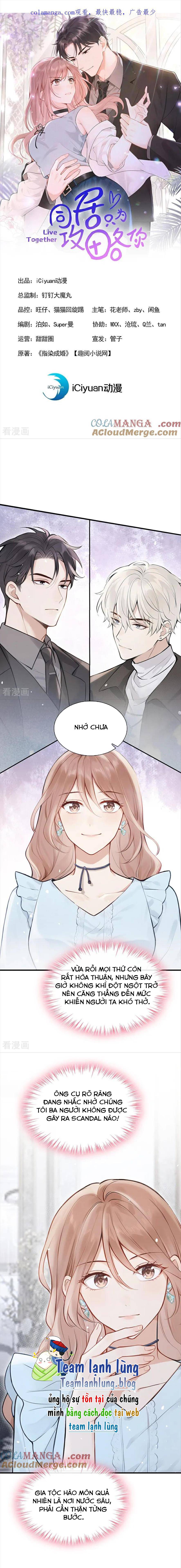 SỐNG CHUNG CHỈ LÀ ĐỂ CHINH PHỤC EM Chapter 38 - Next Chapter 39