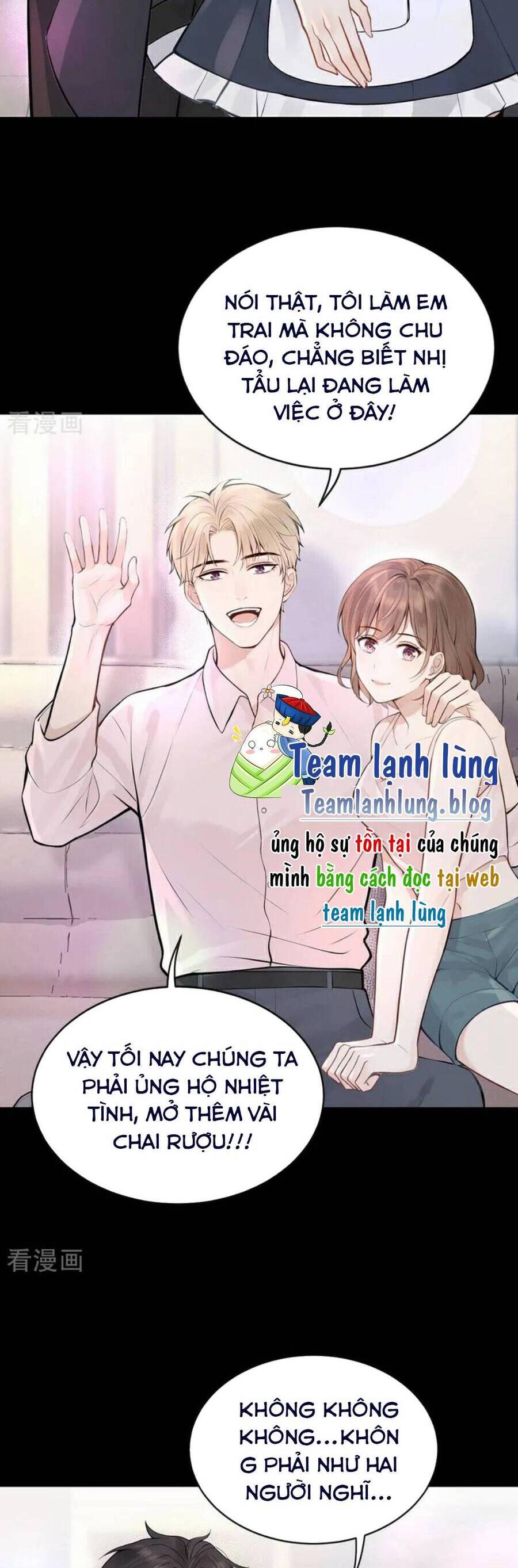 SỐNG CHUNG CHỈ LÀ ĐỂ CHINH PHỤC EM Chapter 43 - Trang 2