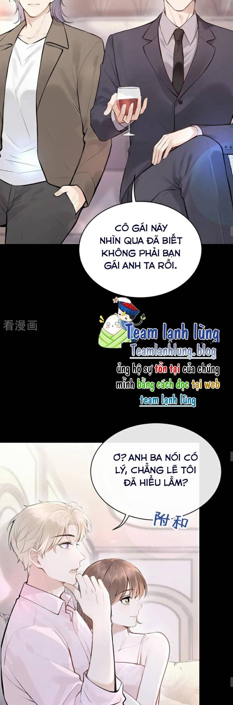 SỐNG CHUNG CHỈ LÀ ĐỂ CHINH PHỤC EM Chapter 43 - Trang 2