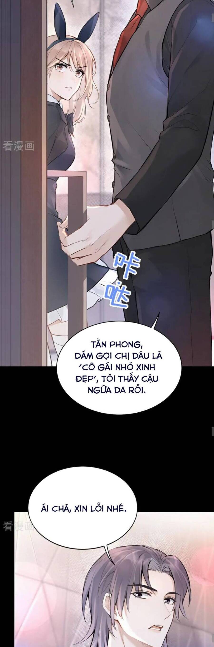 SỐNG CHUNG CHỈ LÀ ĐỂ CHINH PHỤC EM Chapter 43 - Trang 2