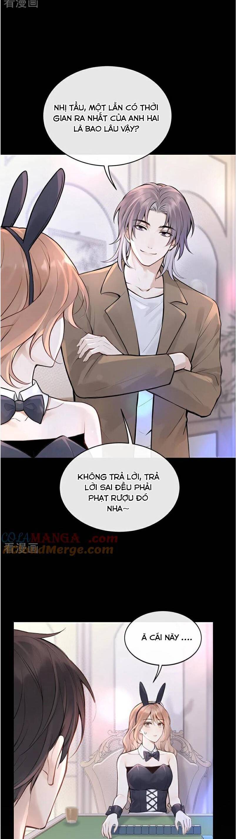 SỐNG CHUNG CHỈ LÀ ĐỂ CHINH PHỤC EM Chapter 44 - Trang 2