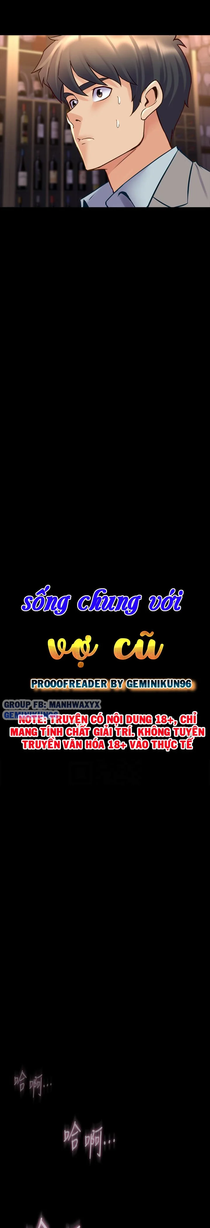 Xem ảnh Sống Chung Với Vợ Cũ - Chapter 28 - 019 - Truyenhentaiz.net