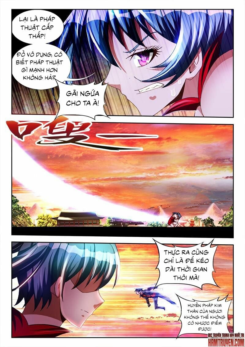 Song Tu Đạo Lữ Của Tôi Chapter 106 - Trang 4