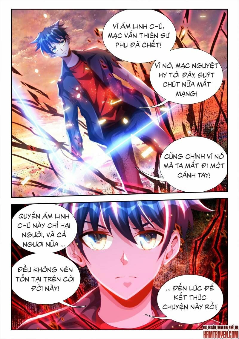 Song Tu Đạo Lữ Của Tôi Chapter 110 - Trang 4