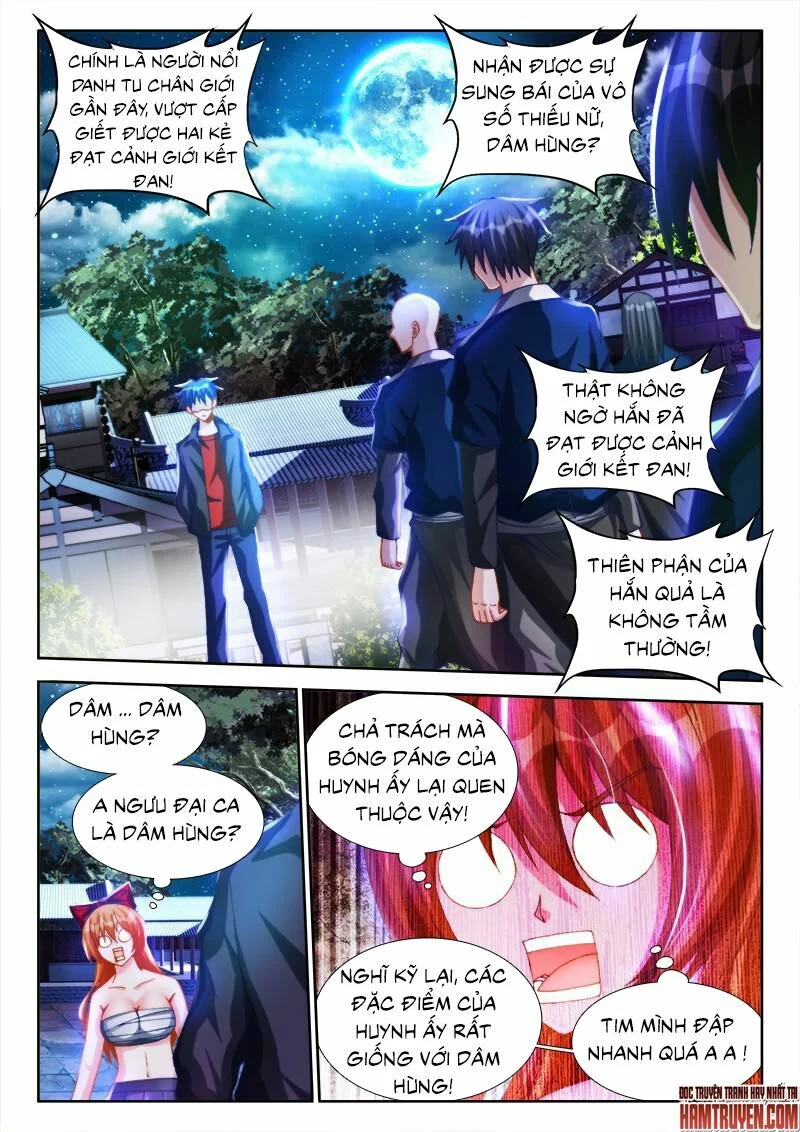 Song Tu Đạo Lữ Của Tôi Chapter 122 - Trang 4