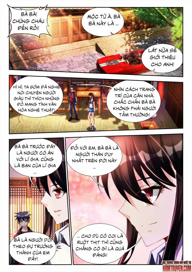 Song Tu Đạo Lữ Của Tôi Chapter 125 - Trang 4