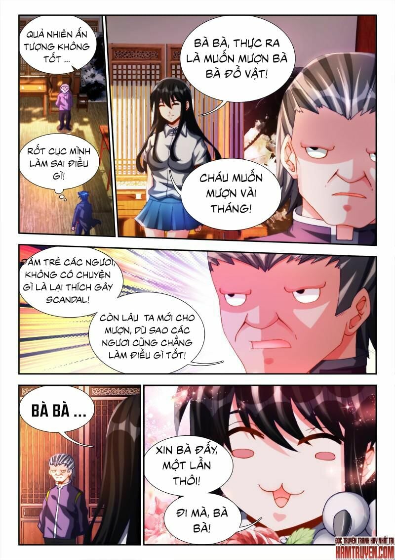 Song Tu Đạo Lữ Của Tôi Chapter 125 - Trang 4