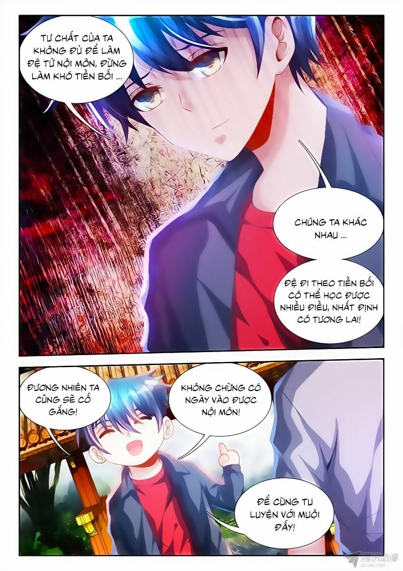 Song Tu Đạo Lữ Của Tôi Chapter 132 - Trang 4