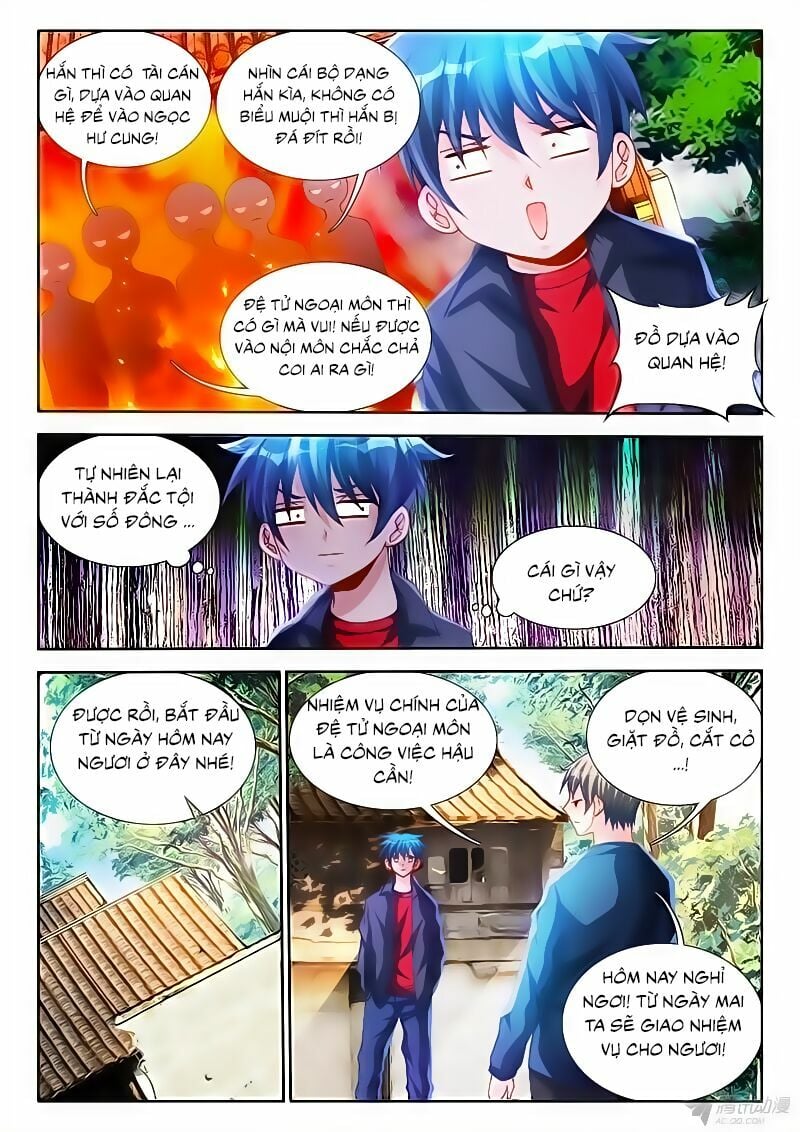 Song Tu Đạo Lữ Của Tôi Chapter 132 - Trang 4