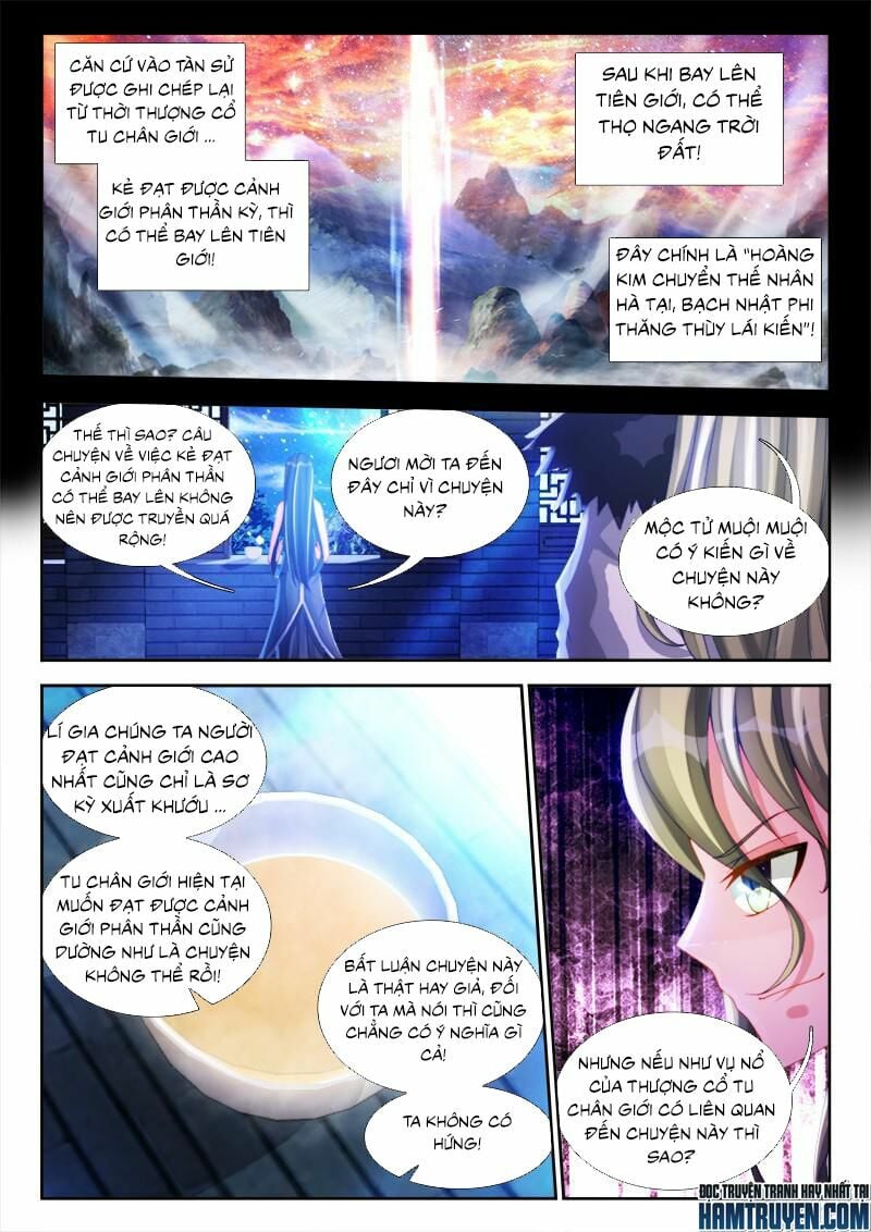 Song Tu Đạo Lữ Của Tôi Chapter 136 - Trang 4