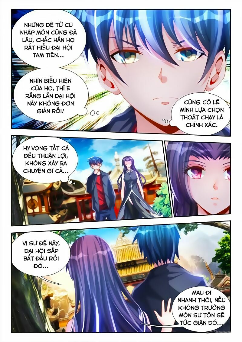 Song Tu Đạo Lữ Của Tôi Chapter 140 - Next Chapter 141