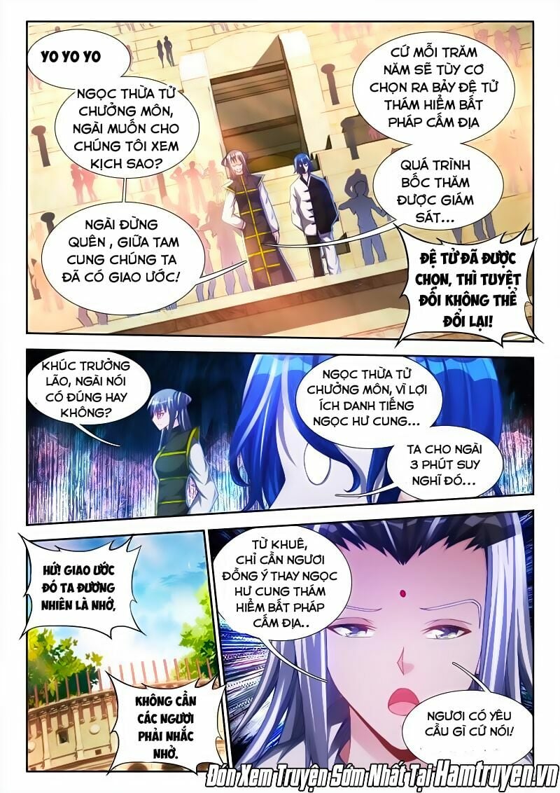 Song Tu Đạo Lữ Của Tôi Chapter 142 - Trang 4