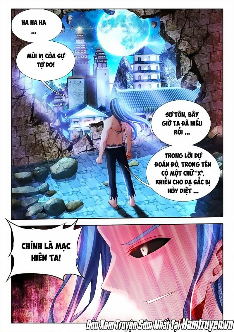 Song Tu Đạo Lữ Của Tôi Chapter 146 - Trang 3