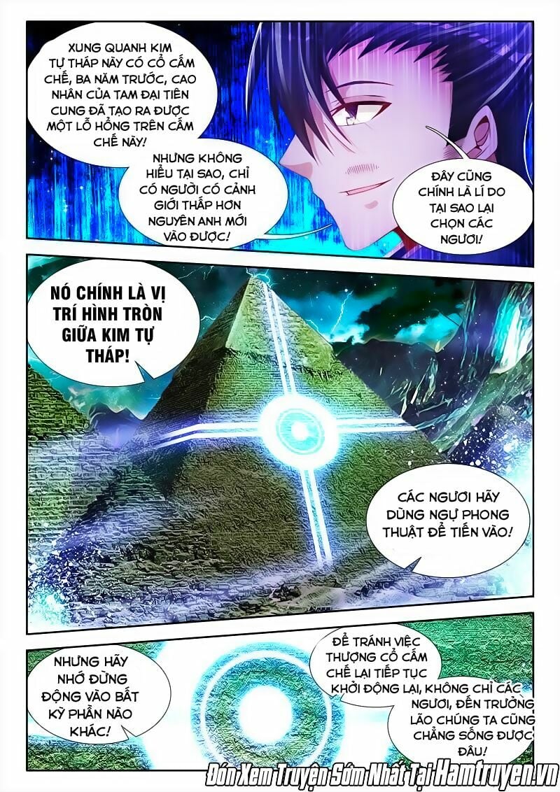 Song Tu Đạo Lữ Của Tôi Chapter 146 - Trang 3