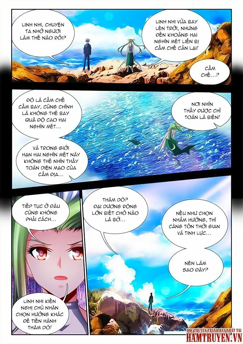 Song Tu Đạo Lữ Của Tôi Chapter 150 - Trang 4