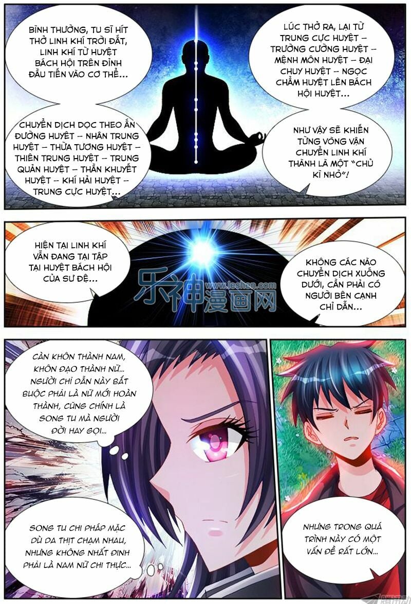 Song Tu Đạo Lữ Của Tôi Chapter 156 - Trang 4