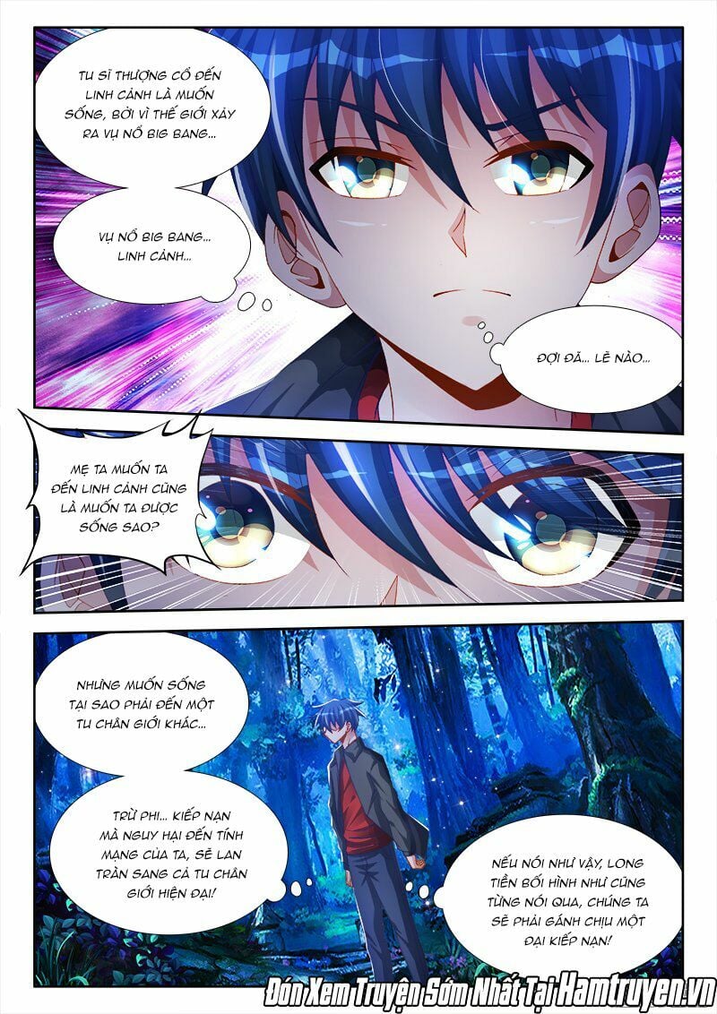 Song Tu Đạo Lữ Của Tôi Chapter 164 - Trang 4