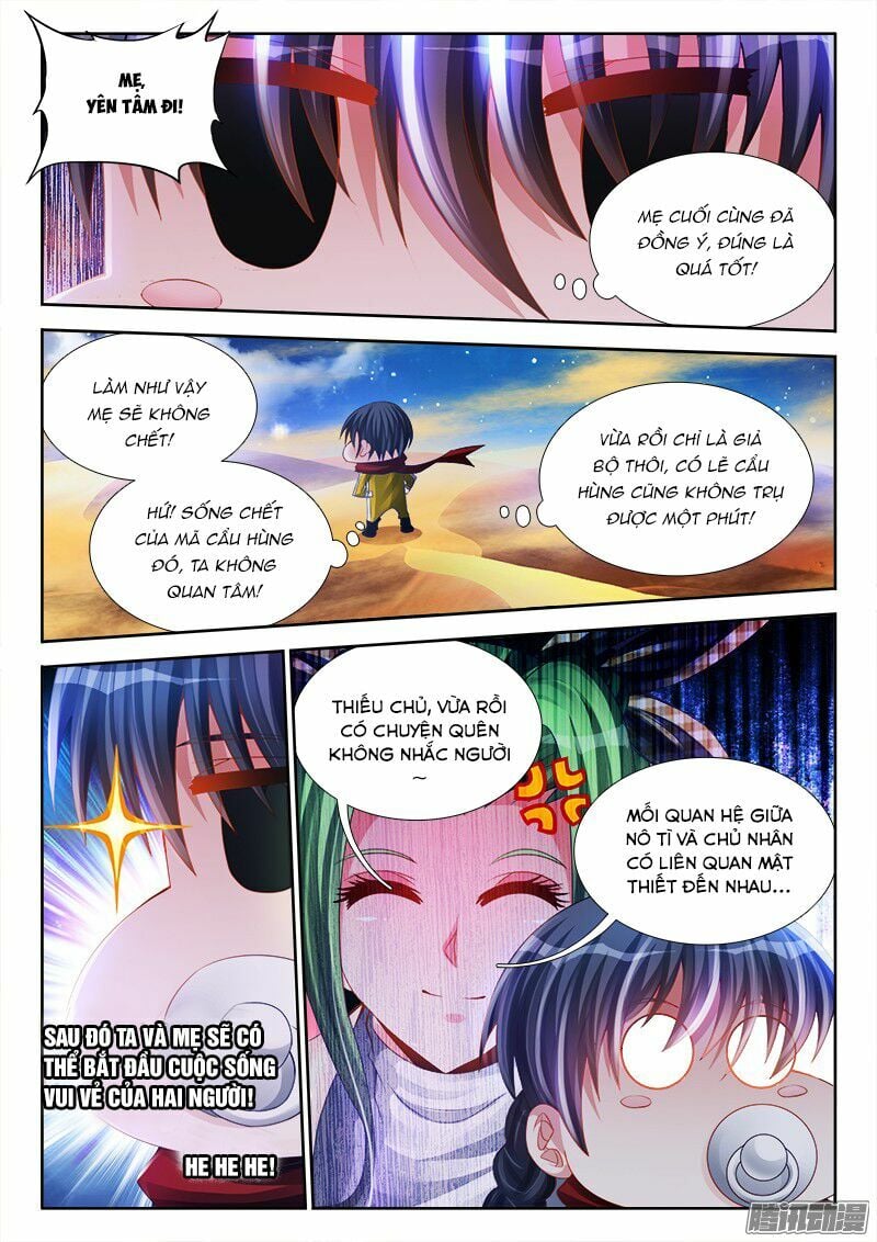 Song Tu Đạo Lữ Của Tôi Chapter 175 - Trang 4