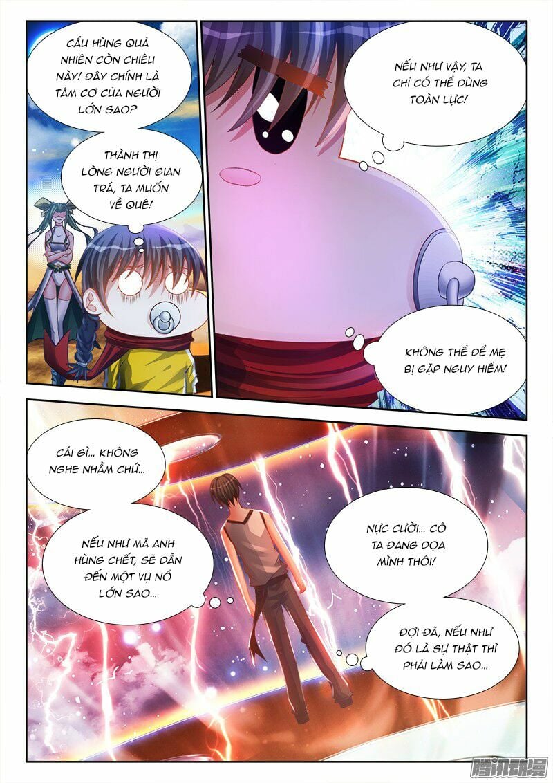 Song Tu Đạo Lữ Của Tôi Chapter 175 - Trang 4