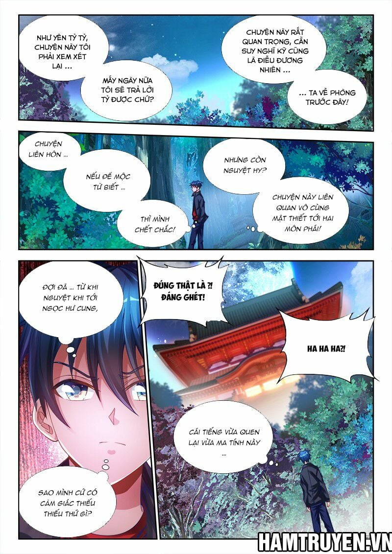 Song Tu Đạo Lữ Của Tôi Chapter 193 - Trang 4