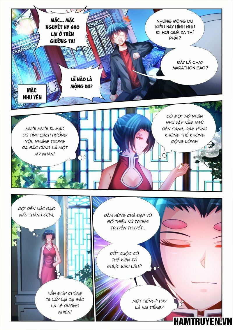 Song Tu Đạo Lữ Của Tôi Chapter 194 - Trang 4