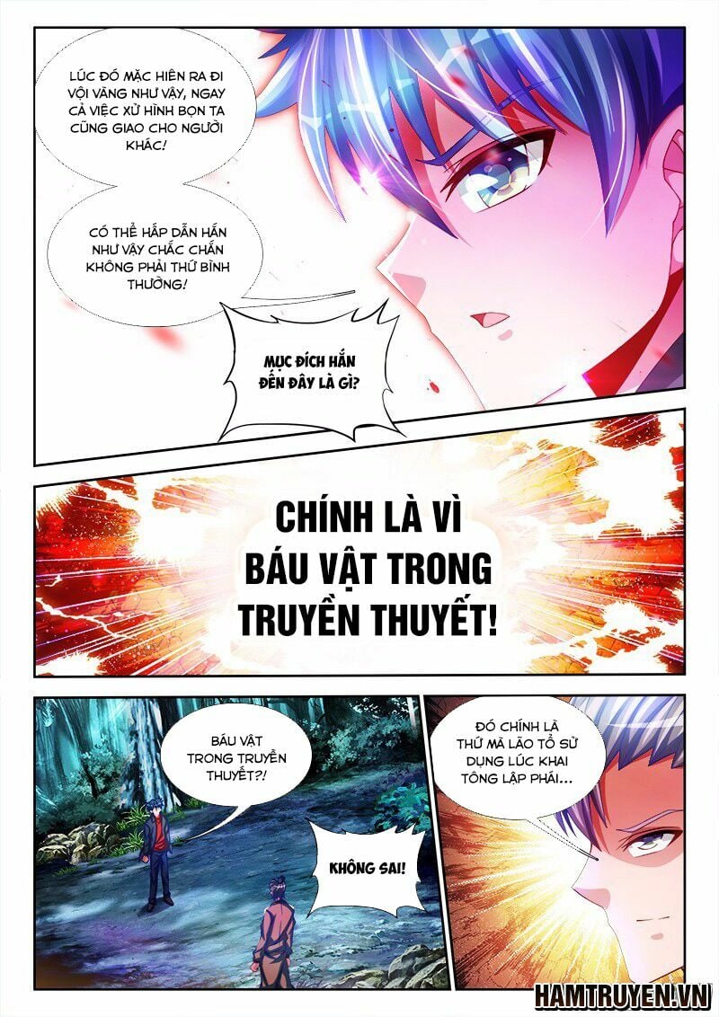 Song Tu Đạo Lữ Của Tôi Chapter 223 - Trang 4