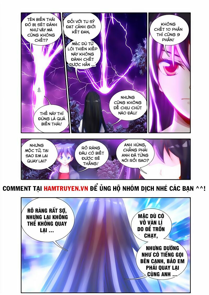 Song Tu Đạo Lữ Của Tôi Chapter 31 - Next Chapter 32