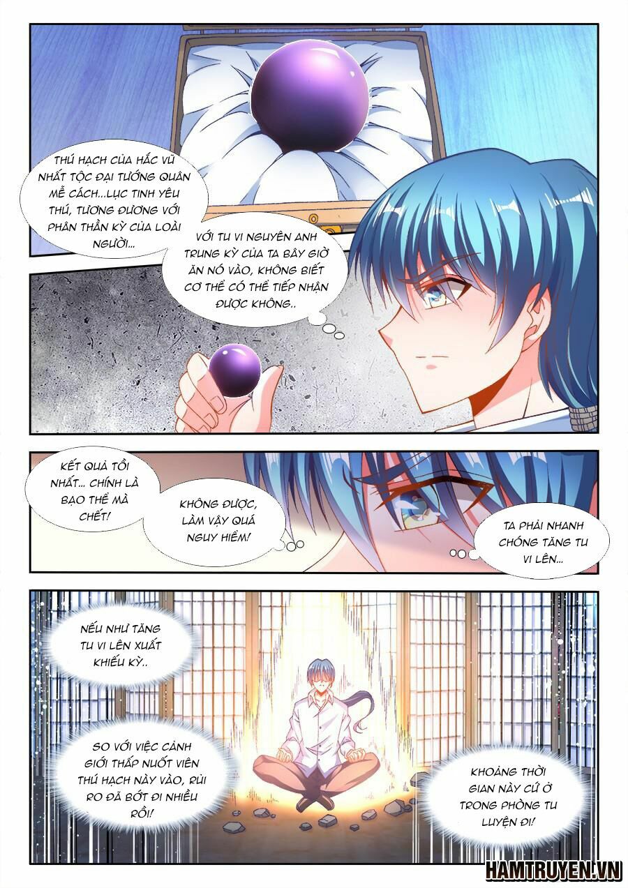 Song Tu Đạo Lữ Của Tôi Chapter 347 - Trang 4