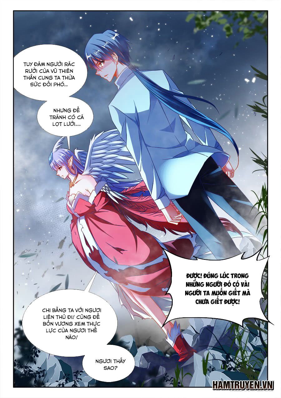 Song Tu Đạo Lữ Của Tôi Chapter 370 - Trang 4