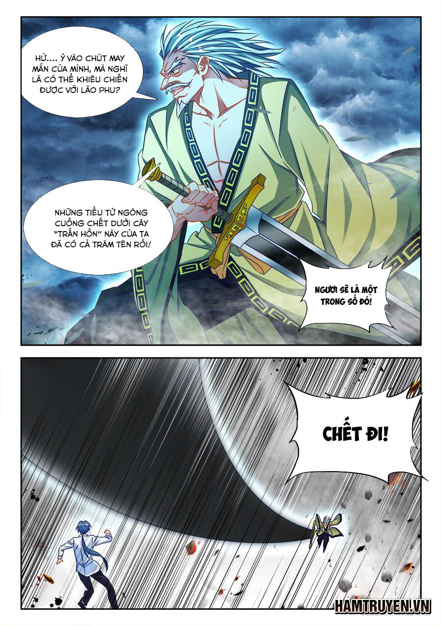 Song Tu Đạo Lữ Của Tôi Chapter 370 - Trang 4