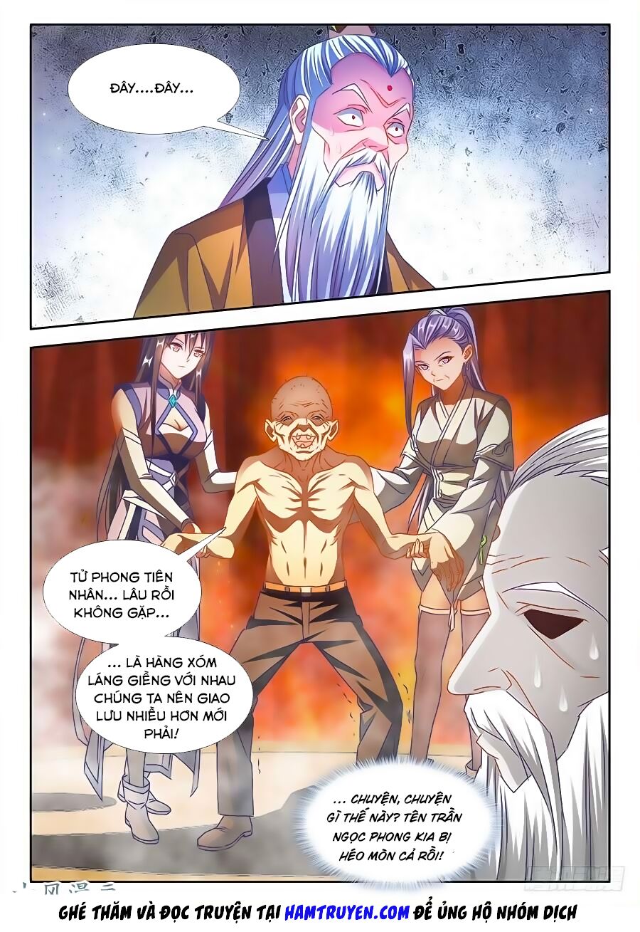 Song Tu Đạo Lữ Của Tôi Chapter 385 - Trang 4