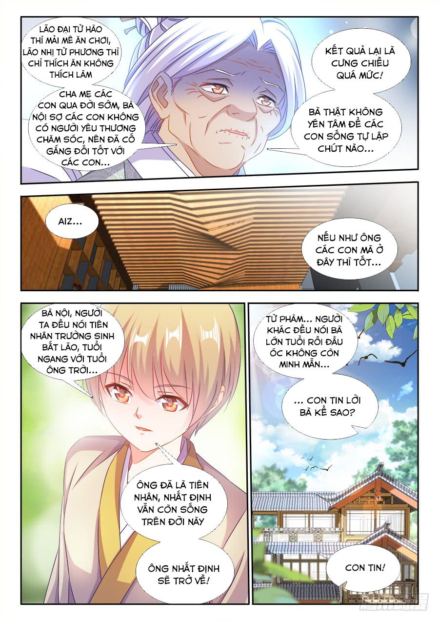 Song Tu Đạo Lữ Của Tôi Chapter 394 - Trang 4