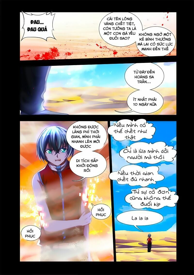 Song Tu Đạo Lữ Của Tôi Chapter 40 - Trang 4